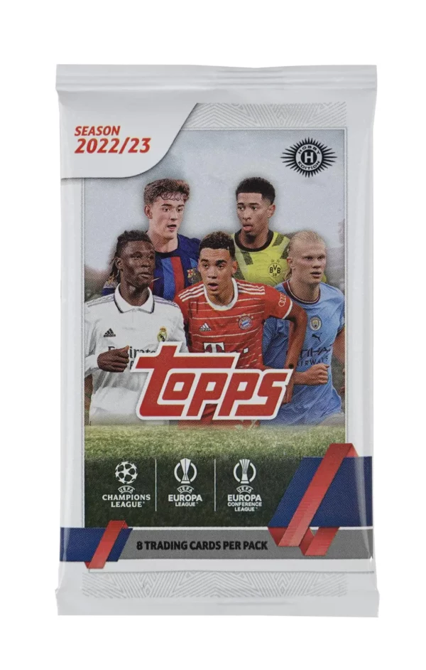 2022/23 Topps UEFA Club Competitions Soccer Hobby Box - Image 2