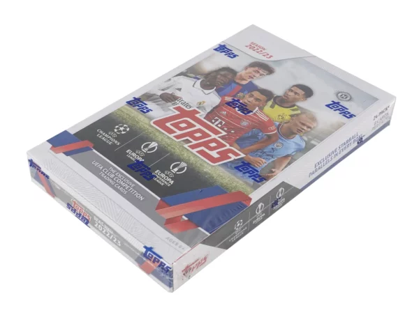 2022/23 Topps UEFA Club Competitions Soccer Hobby Box - Image 9