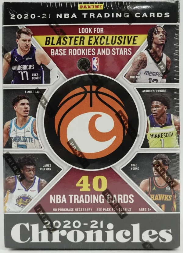 2020/21 Panini Chronicles Basketball 8-Pack Blaster Box (Pink Parallels!)
