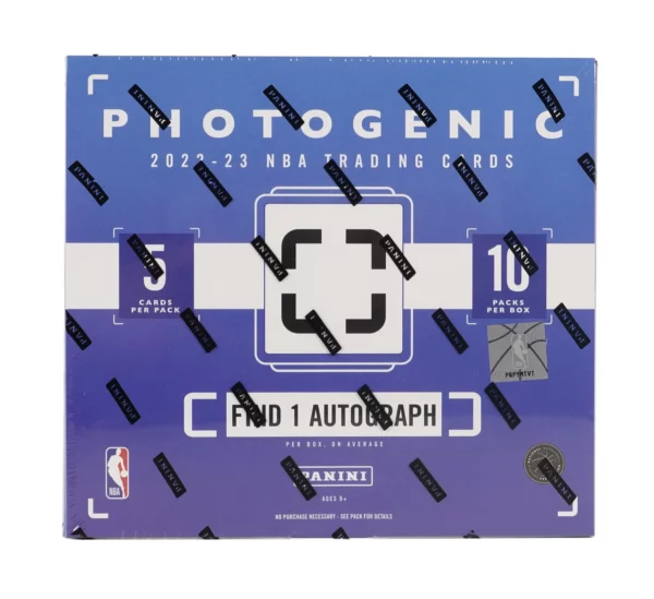 2022/23 Panini Photogenic Basketball Hobby Box