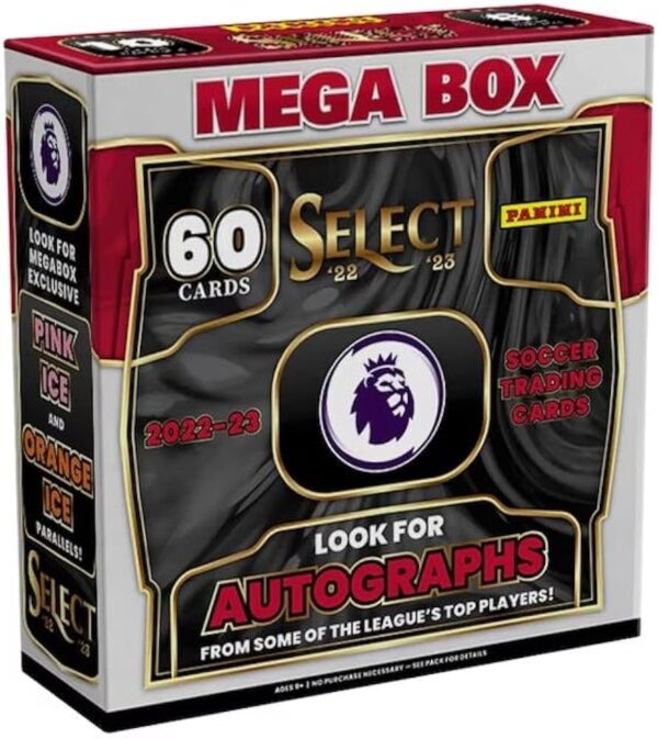 2022/23 Panini Select Premier League EPL Soccer Mega Box