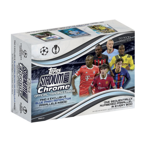 2022-23 Topps UEFA Stadium Club Chrome - Giant Box