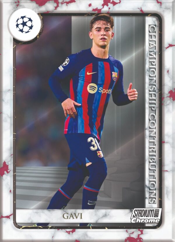 2022-23 Topps UEFA Stadium Club Chrome - Giant Box - Image 4