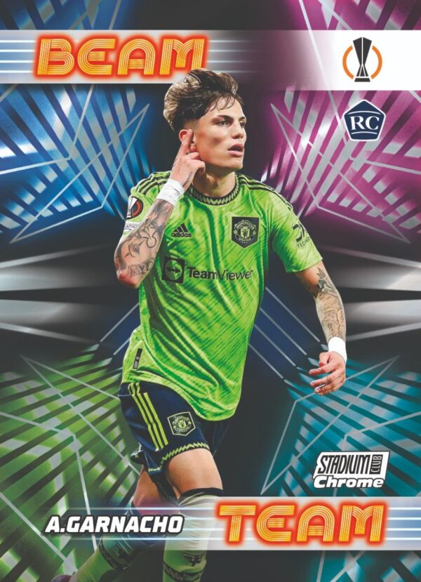 2022-23 Topps UEFA Stadium Club Chrome - Giant Box - Image 6