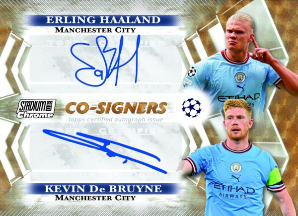 2022-23 Topps UEFA Stadium Club Chrome - Giant Box - Image 3