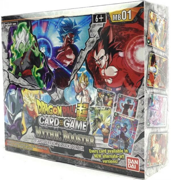 Dragon Ball Super TCG Mythic Booster Box - Image 2