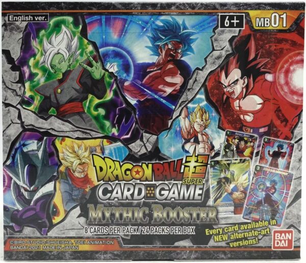 Dragon Ball Super TCG Mythic Booster Box