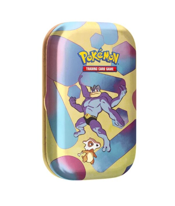 POKÉMON SCARLET & VIOLET: 151 MINI TIN – MACHAMP