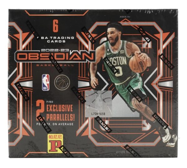 2022/23 Panini Obsidian Basketball Asia Box