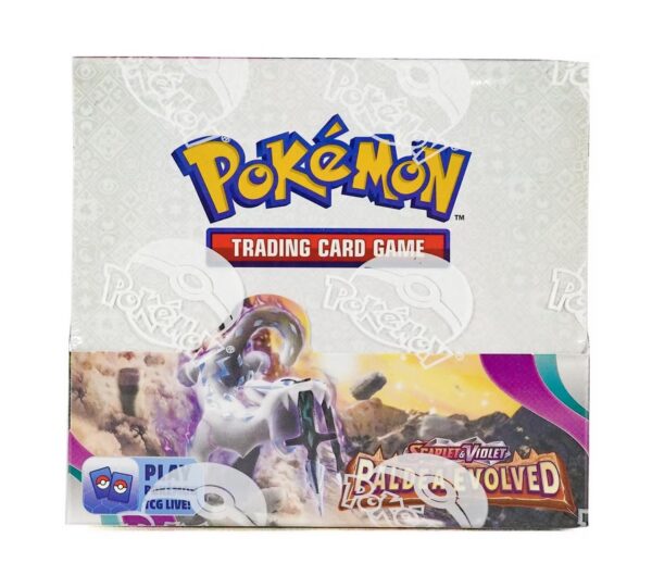 Pokemon Scarlet & Violet: Paldea Evolved Booster Box