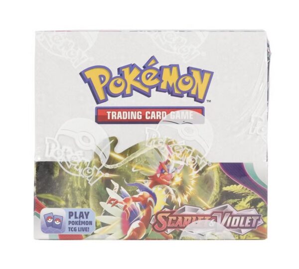 Pokemon Scarlet & Violet Booster Box