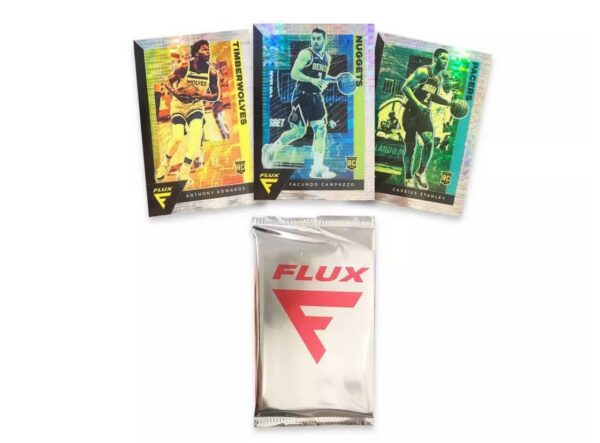 2020/21 Panini Flux Basketball Factory Set (Box) - Image 3