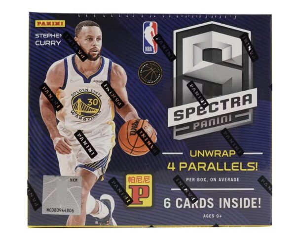 2021/22 Panini Spectra Basketball Asia Box