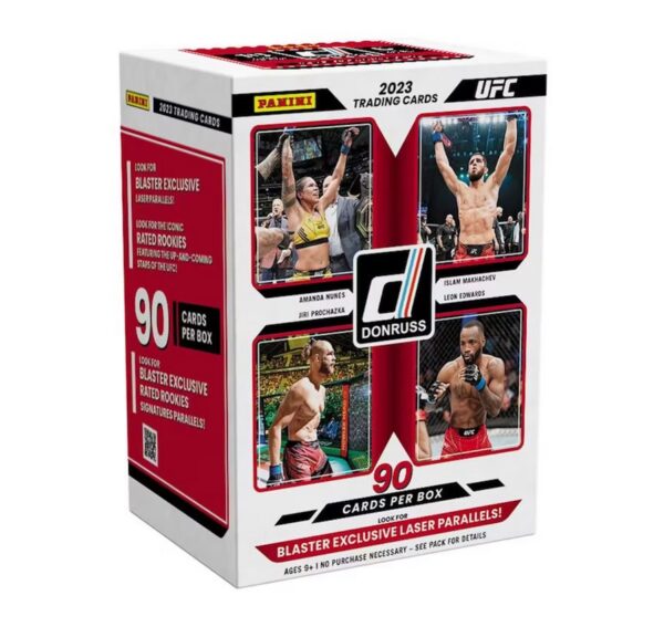 2023 Panini Donruss UFC 6-Pack Blaster Box