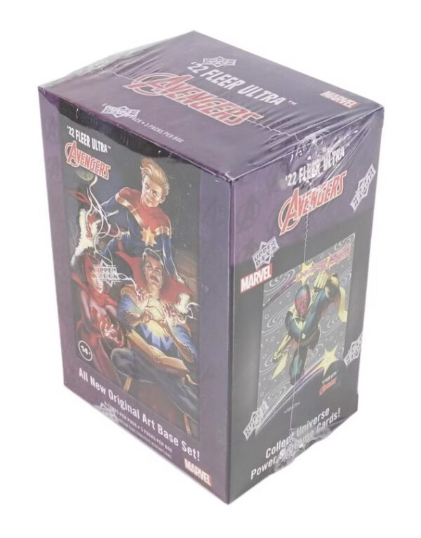 Marvel Fleer Ultra Avengers Blaster Box (Upper Deck 2022) - Image 2