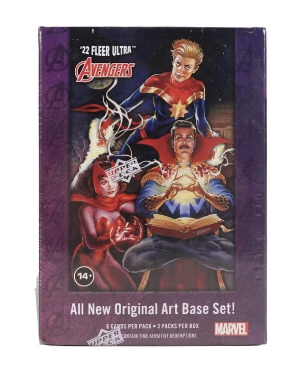Marvel Fleer Ultra Avengers Blaster Box (Upper Deck 2022)
