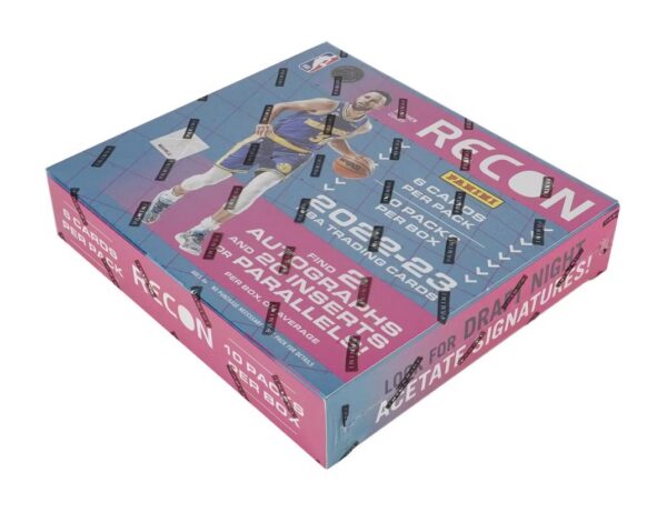2022/23 Panini Recon Basketball Hobby Box - Image 2