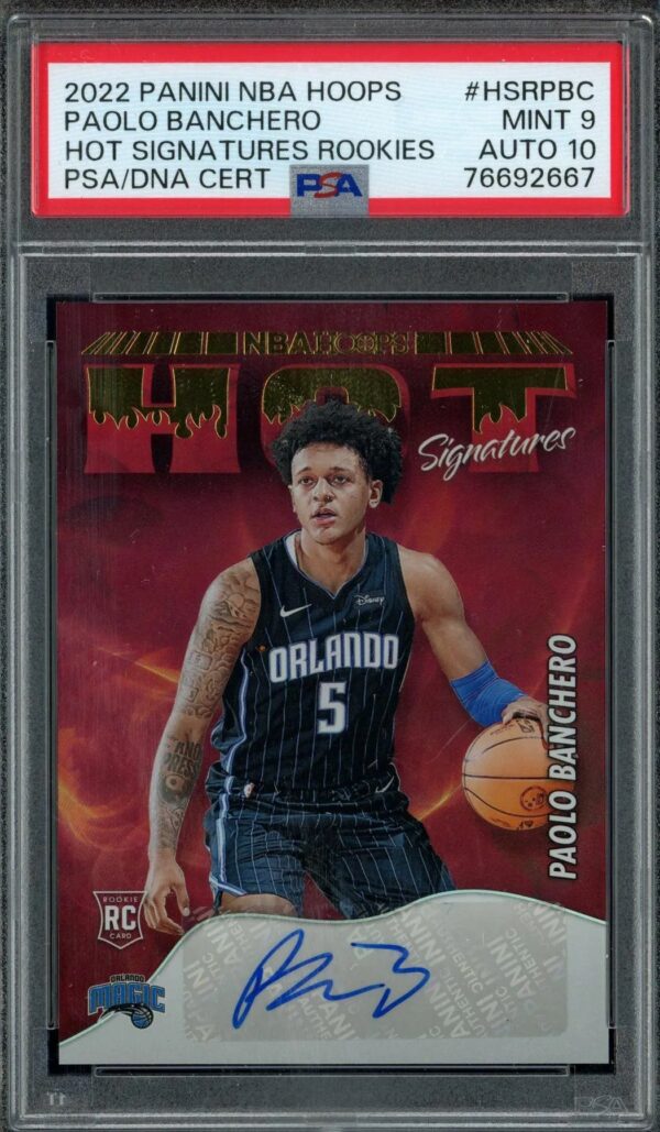 2023/24 Hit Parade Basketball Autographed Limited Edition Series 5 Hobby Box - Image 11
