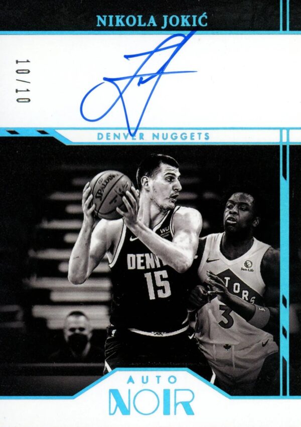 2023/24 Hit Parade Basketball Autographed Limited Edition Series 5 Hobby Box - Image 3