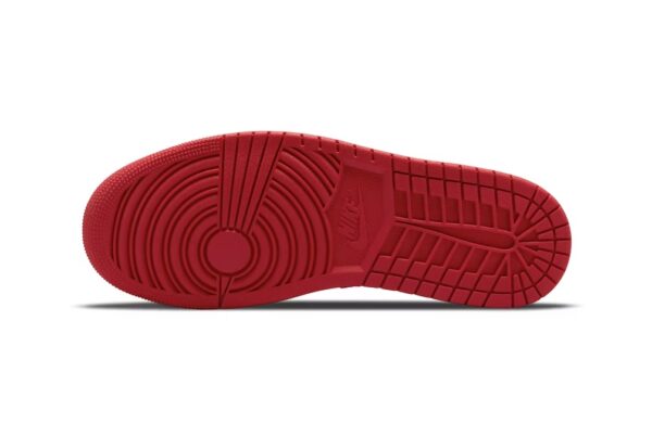 Air Jordan 1 Low GYM RED AND BLACK - Image 6