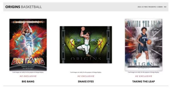 2022/23 Panini Origins Basketball H2 Box - Image 4