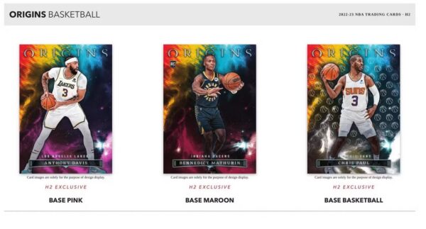 2022/23 Panini Origins Basketball H2 Box - Image 3