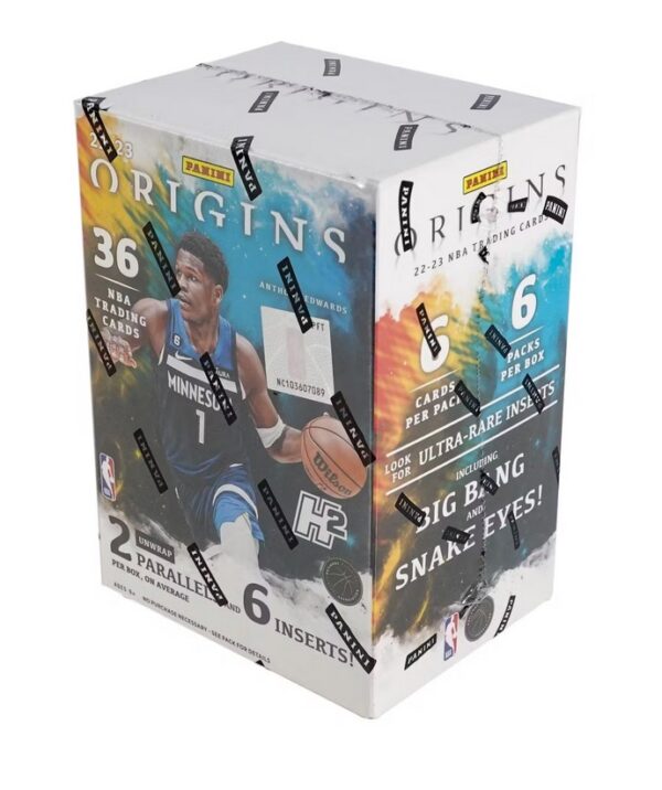 2022/23 Panini Origins Basketball H2 Box - Image 2