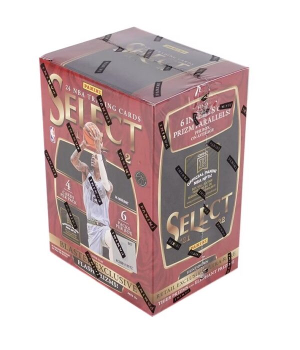 2021/22 Panini Select Basketball 6-Pack Blaster Box (Lot of 6) - Image 2