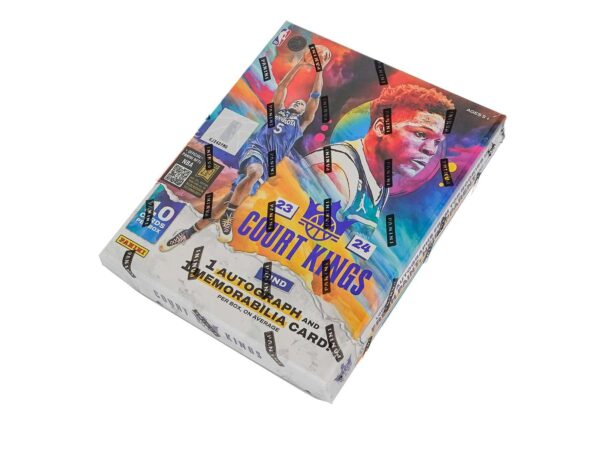 2023/24 Panini Court Kings Basketball Hobby Box - Image 2
