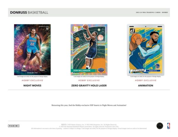 2023/24 Panini Donruss Basketball Hobby Box - Image 4