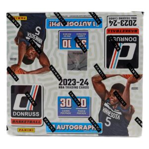 2023/24 Panini Donruss Basketball Hobby Box