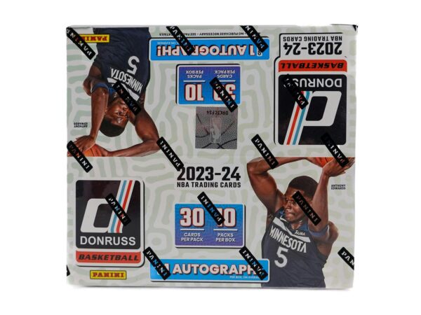 2023/24 Panini Donruss Basketball Hobby Box