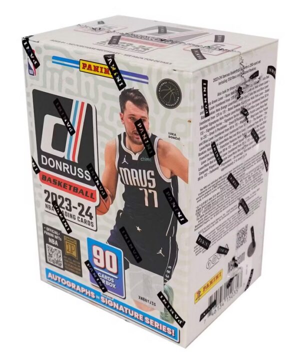 2023/24 Panini Donruss Basketball 6-Pack Blaster Box - Image 2