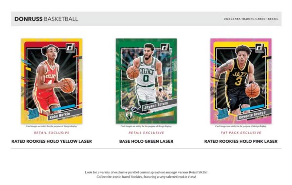 2023/24 Panini Donruss Basketball 6-Pack Blaster Box - Image 3