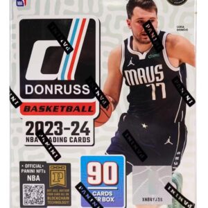 2023/24 Panini Donruss Basketball 6-Pack Blaster Box