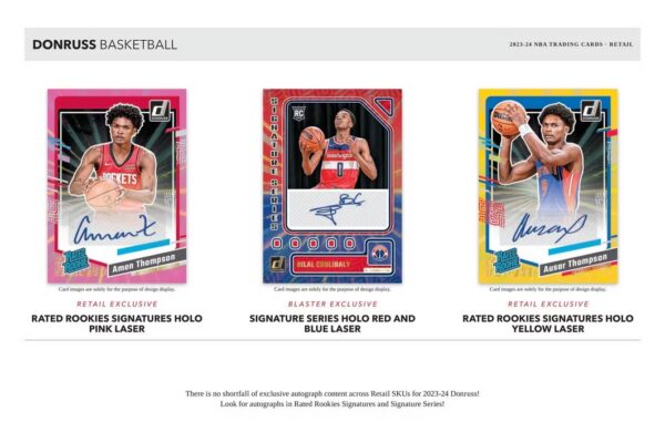 2023/24 Panini Donruss Basketball 6-Pack Blaster Box - Image 4