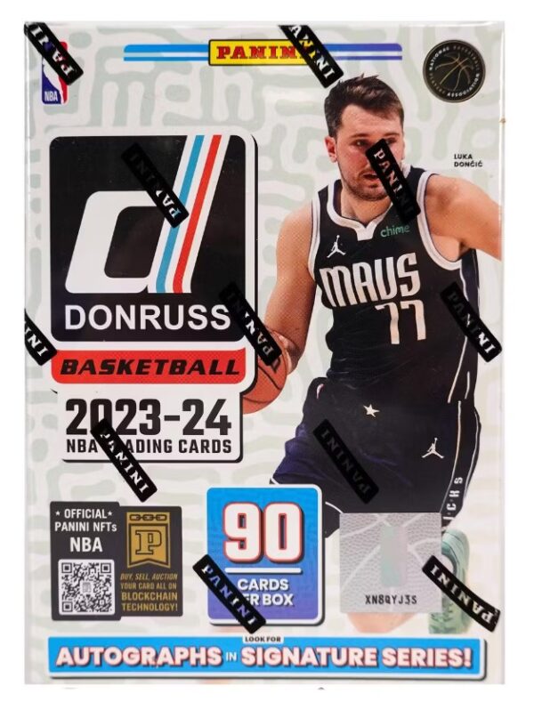 2023/24 Panini Donruss Basketball 6-Pack Blaster Box