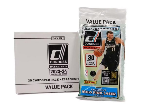 2023/24 Panini Donruss Basketball Value Pack