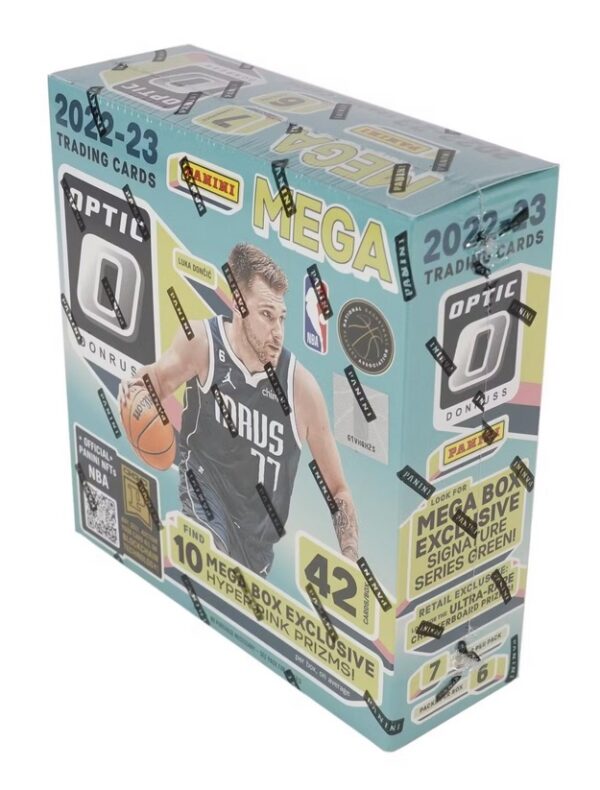 2022/23 Panini Donruss Optic Basketball Mega Box (Hyper Pink Prizms) - Image 2