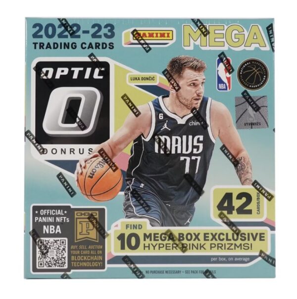 2022/23 Panini Donruss Optic Basketball Mega Box (Hyper Pink Prizms)