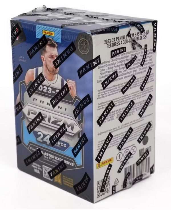 2023/24 Panini Prizm Basketball 6-Pack Blaster Box (Ice Prizms!) - Image 2
