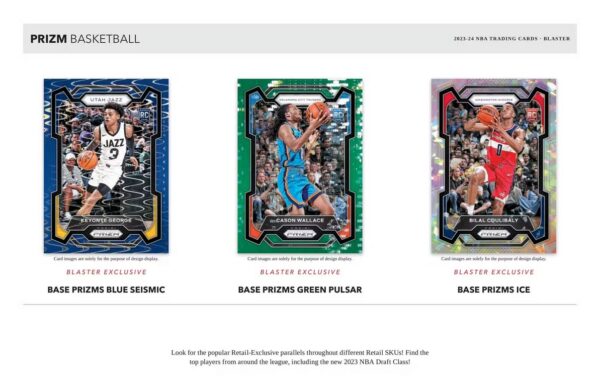 2023/24 Panini Prizm Basketball 6-Pack Blaster Box (Ice Prizms!) - Image 3