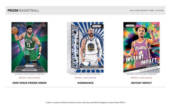 2023/24 Panini Prizm Basketball 6-Pack Blaster Box (Ice Prizms!) - Image 5
