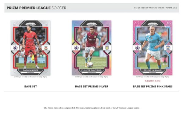 2022/23 Panini Prizm Premier League EPL Soccer Asia Tmall Box - Image 2
