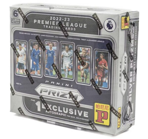 2022/23 Panini Prizm Premier League EPL Soccer Asia Tmall Box