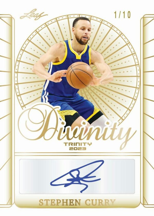 2022/23 Leaf Trinity Basketball Hobby Box - Image 3
