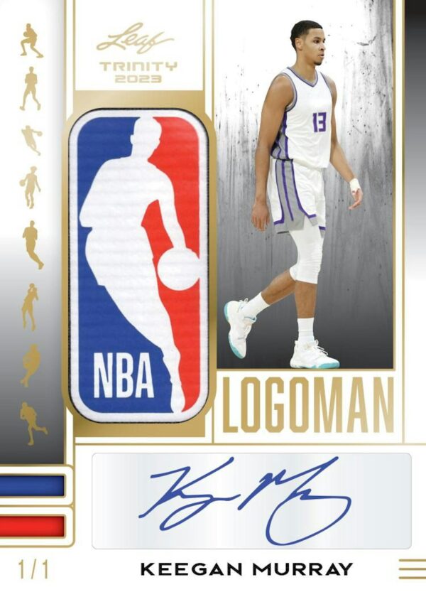 2022/23 Leaf Trinity Basketball Hobby Box - Image 4