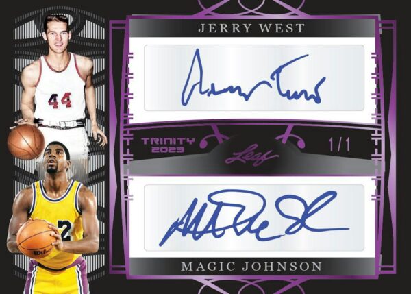 2022/23 Leaf Trinity Basketball Hobby Box - Image 5