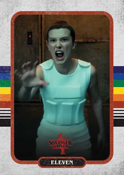 Stranger Things Season 4 Hobby Box - King Cobra Card