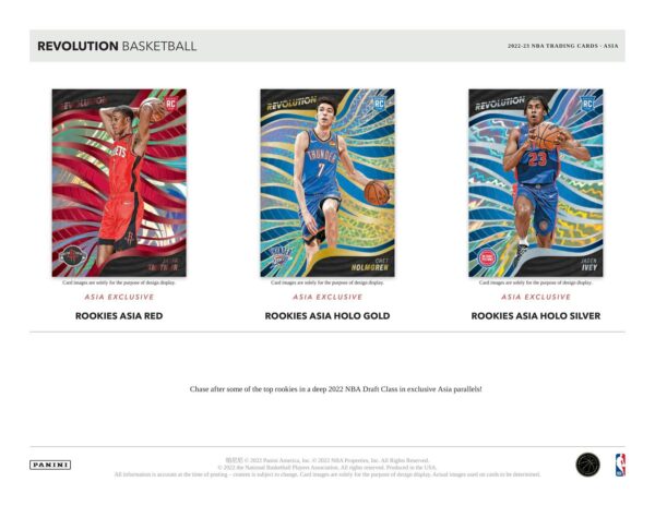 2022/23 Panini Revolution Basketball Asia Box - Image 3